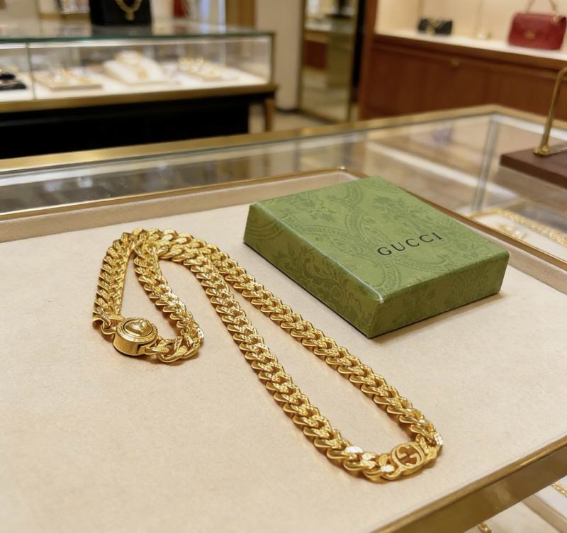 Gucci Necklace  04yxs339 (5)