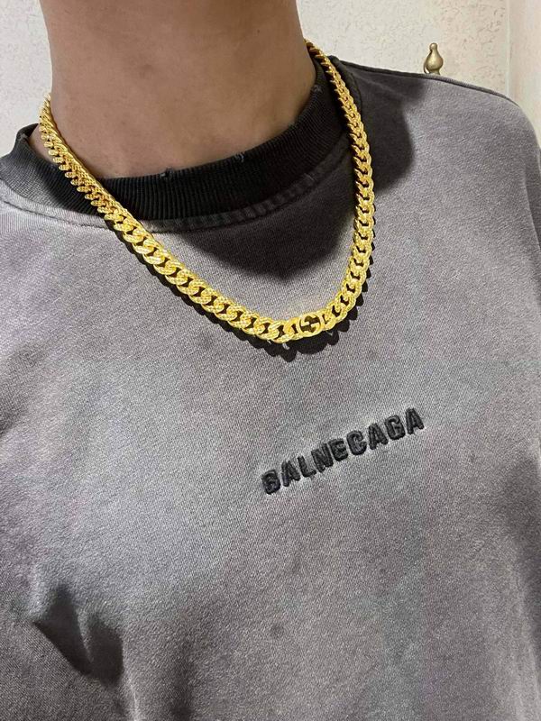 Gucci Necklace  04yxs339 (7)