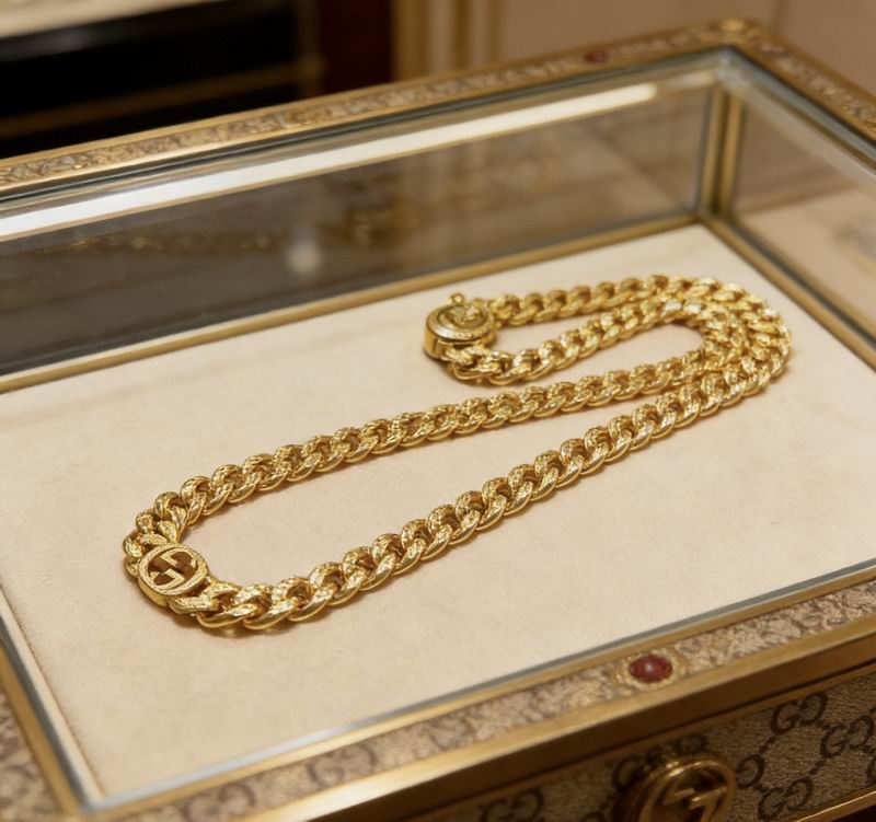 Gucci Necklace  04yxs339 (8)