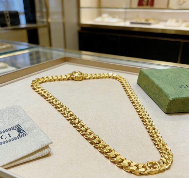 Gucci Necklace  04yxs339 (9)
