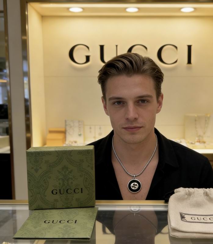 Gucci Necklace  04yxs340 (1)