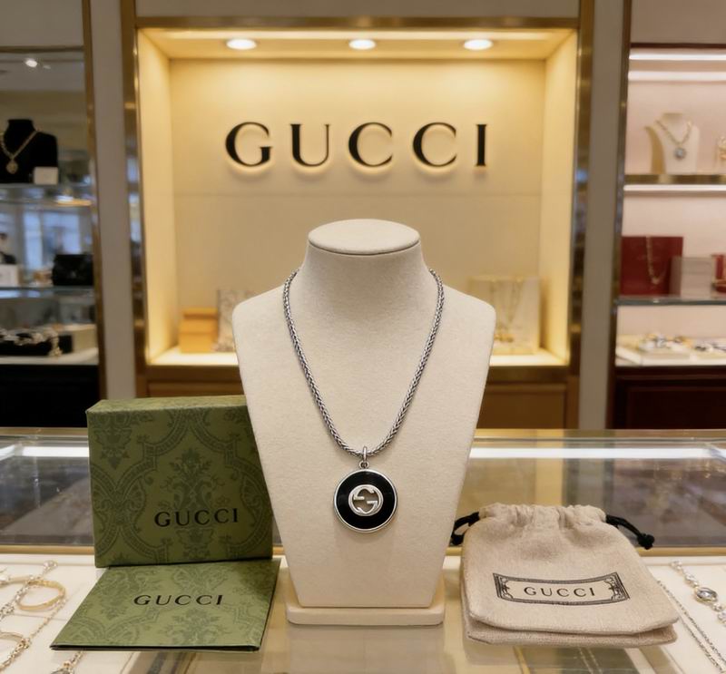 Gucci Necklace  04yxs340 (3)