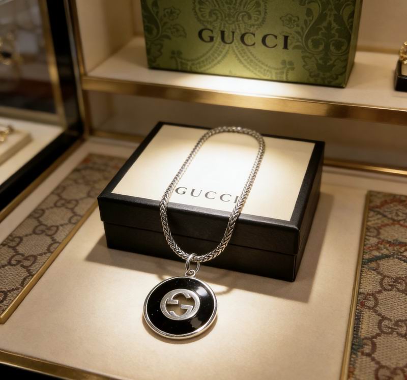 Gucci Necklace  04yxs340 (4)