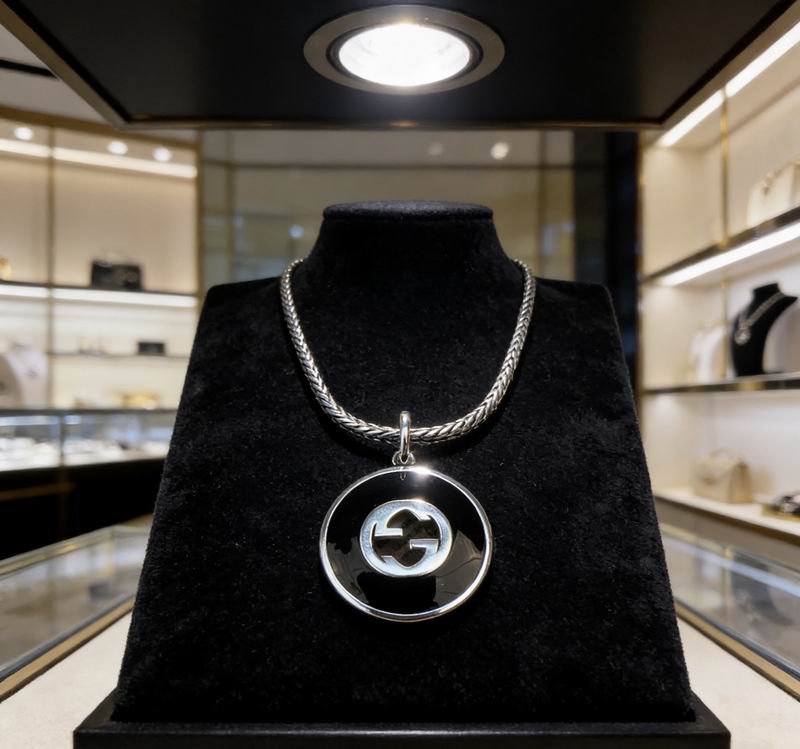 Gucci Necklace  04yxs340 (5)