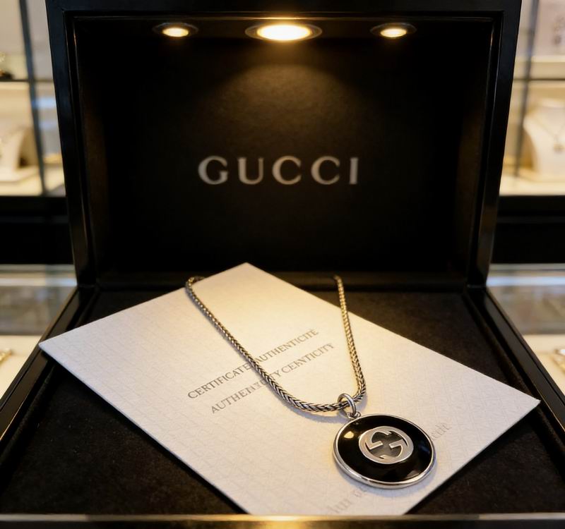 Gucci Necklace  04yxs340 (6)