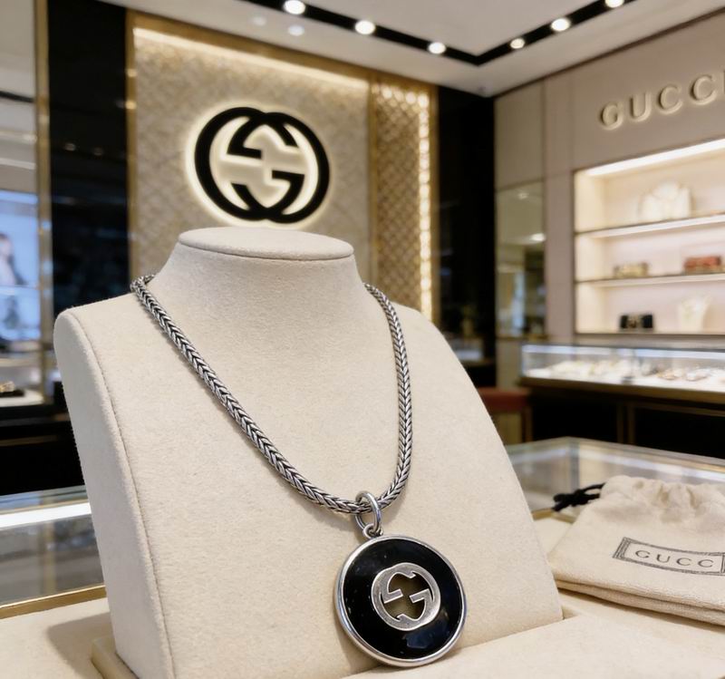 Gucci Necklace  04yxs340 (7)