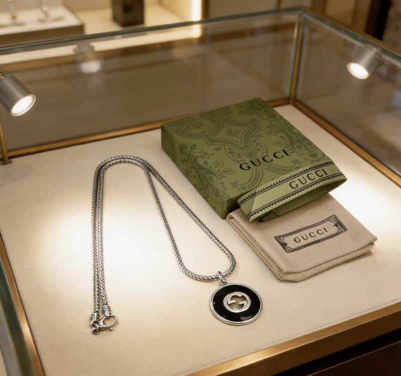 Gucci Necklace  04yxs340 (8)