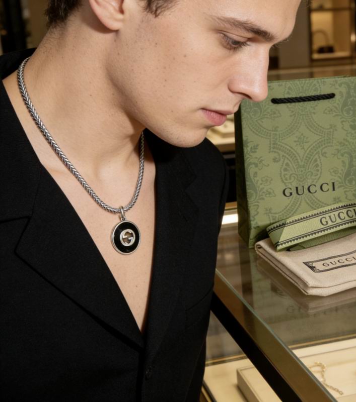 Gucci Necklace  04yxs340 (9)