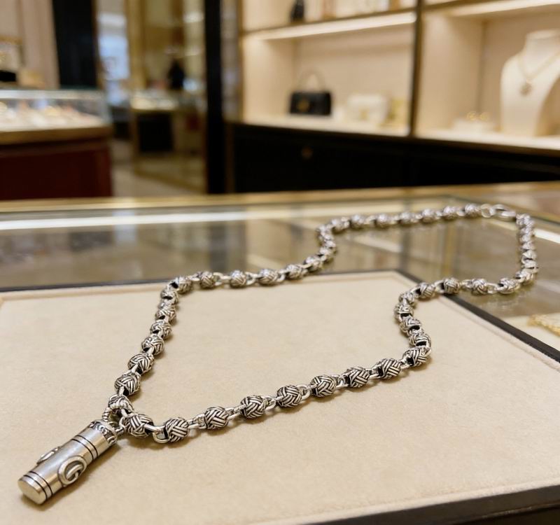 Gucci Necklace  04yxs341 (2)