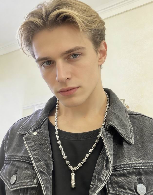 Gucci Necklace  04yxs341 (3)