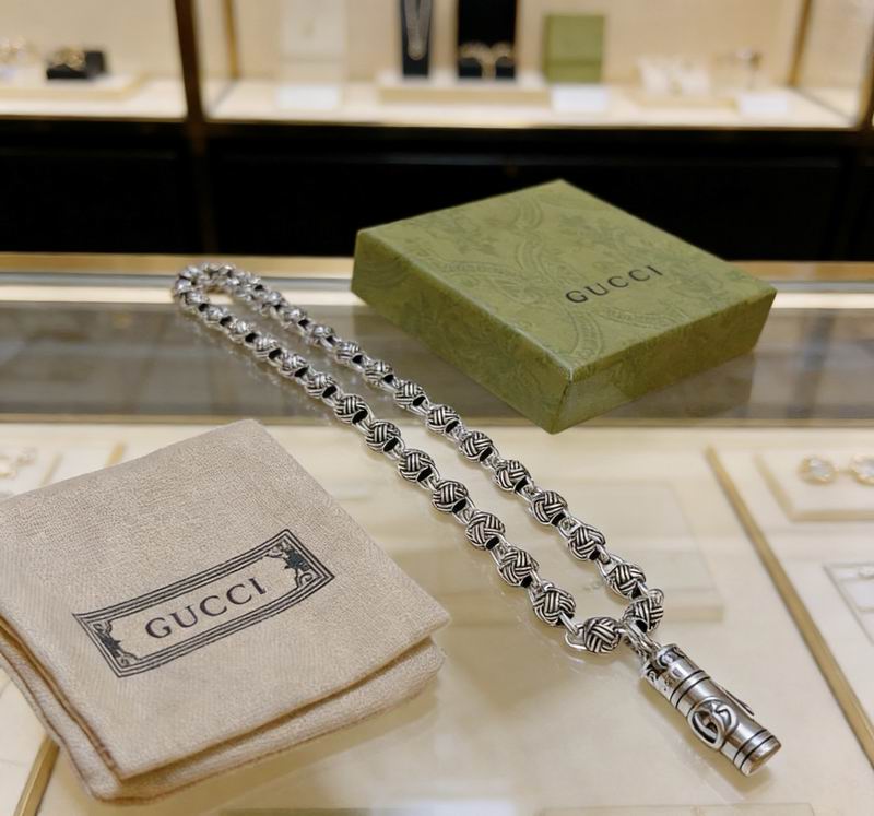Gucci Necklace  04yxs341 (4)