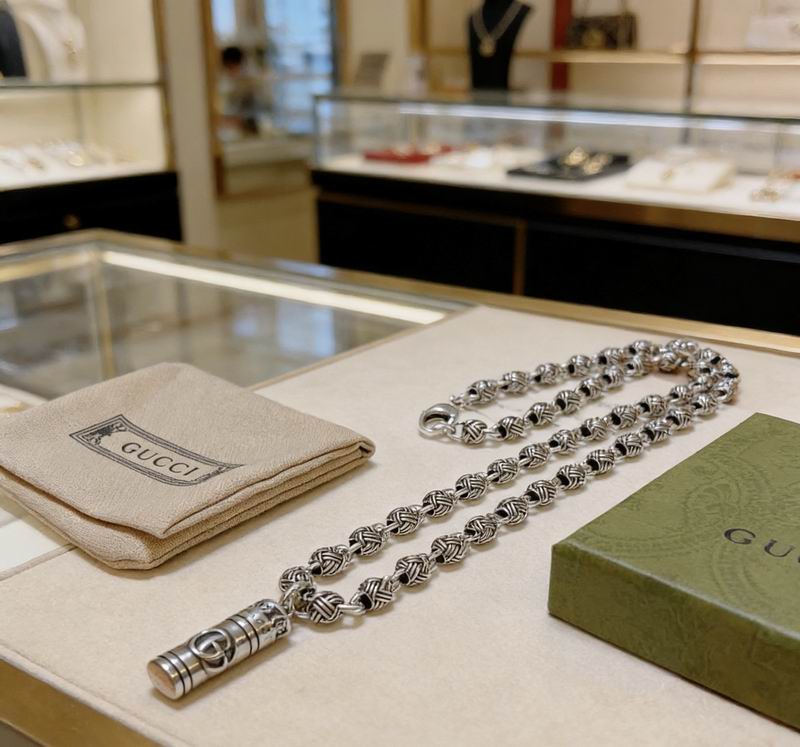Gucci Necklace  04yxs341 (5)
