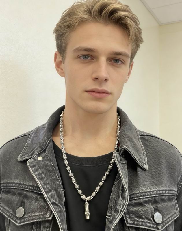 Gucci Necklace  04yxs341 (6)