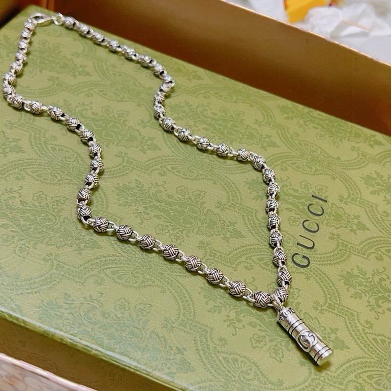 Gucci Necklace  04yxs341 (7)