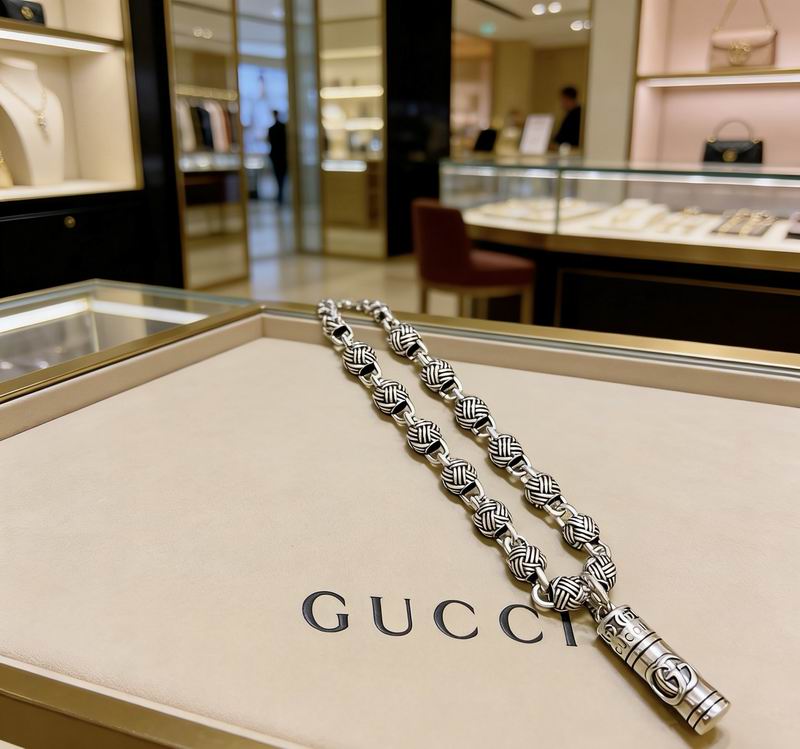 Gucci Necklace  04yxs341 (9)