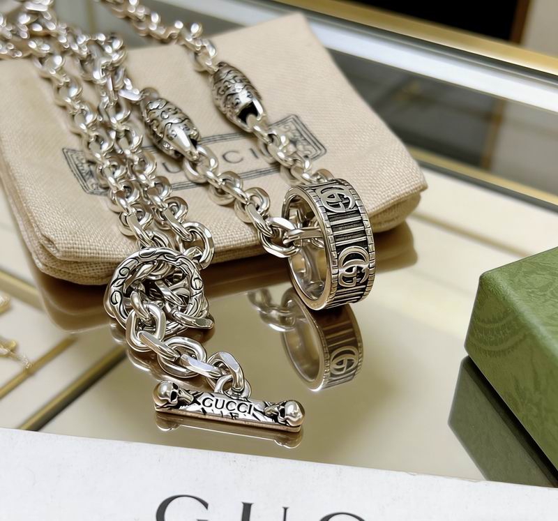 Gucci Necklace  04yxs342 (2)