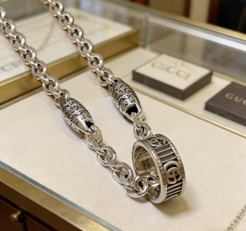 Gucci Necklace  04yxs342 (5)