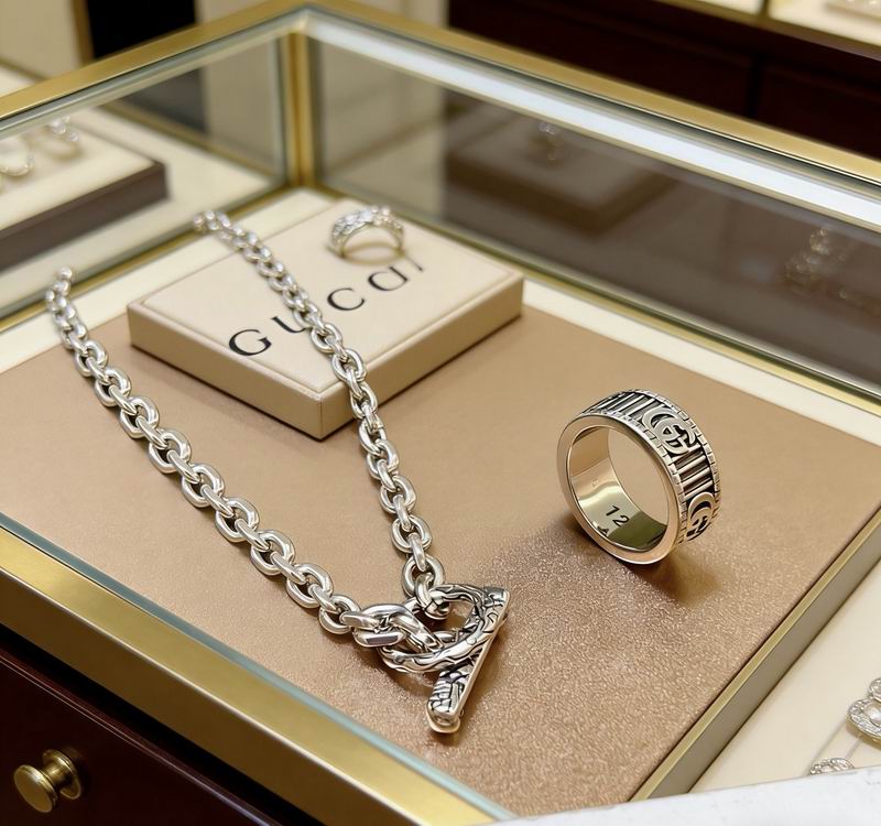 Gucci Necklace  04yxs342 (7)