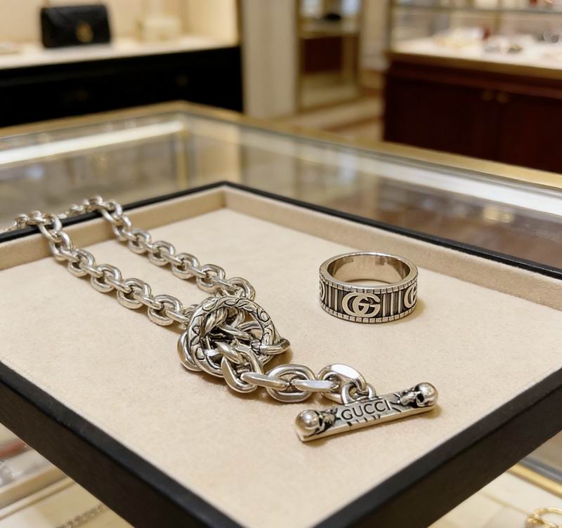 Gucci Necklace  04yxs342 (8)