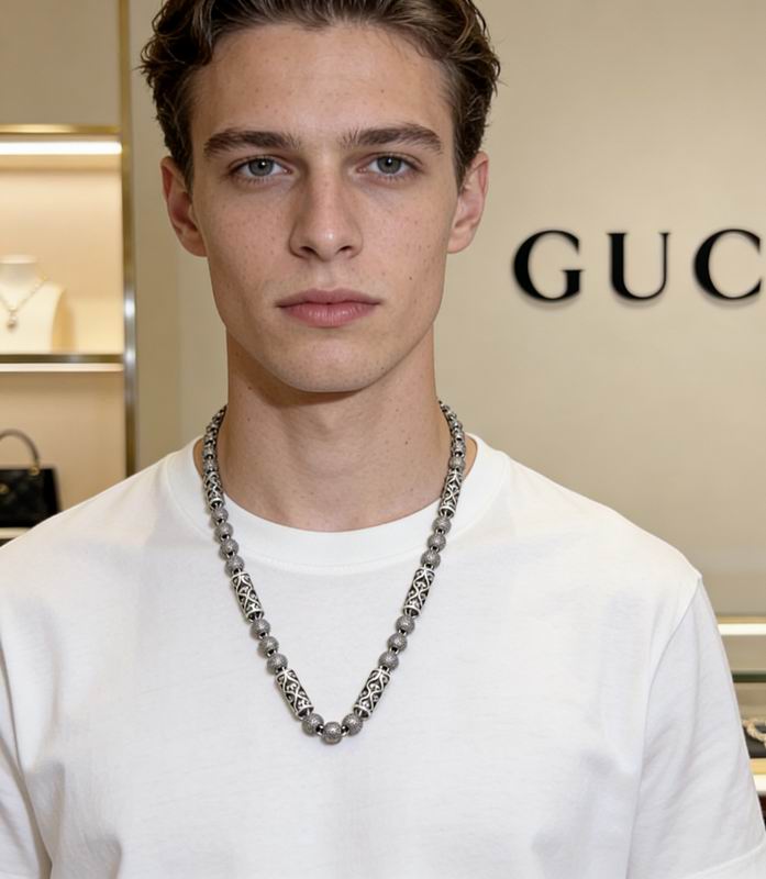 Gucci Necklace  04yxs343 (6)