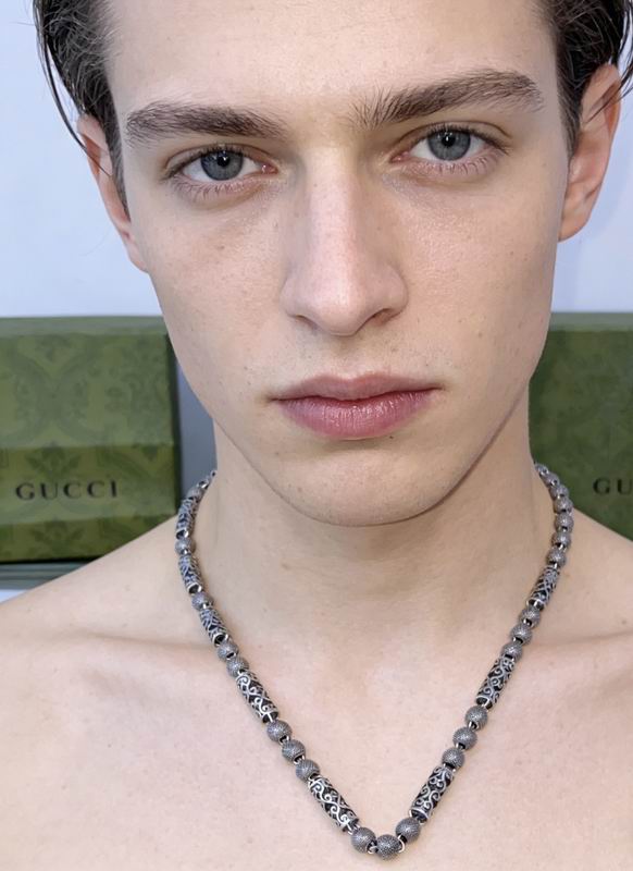 Gucci Necklace  04yxs343 (9)