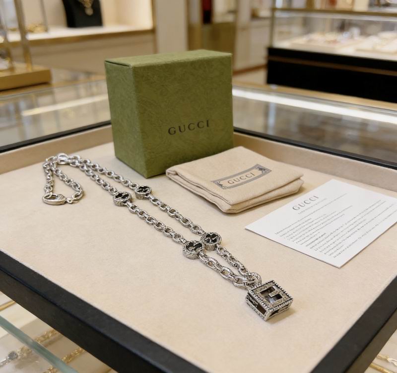 Gucci Necklace  04yxs345 (2)