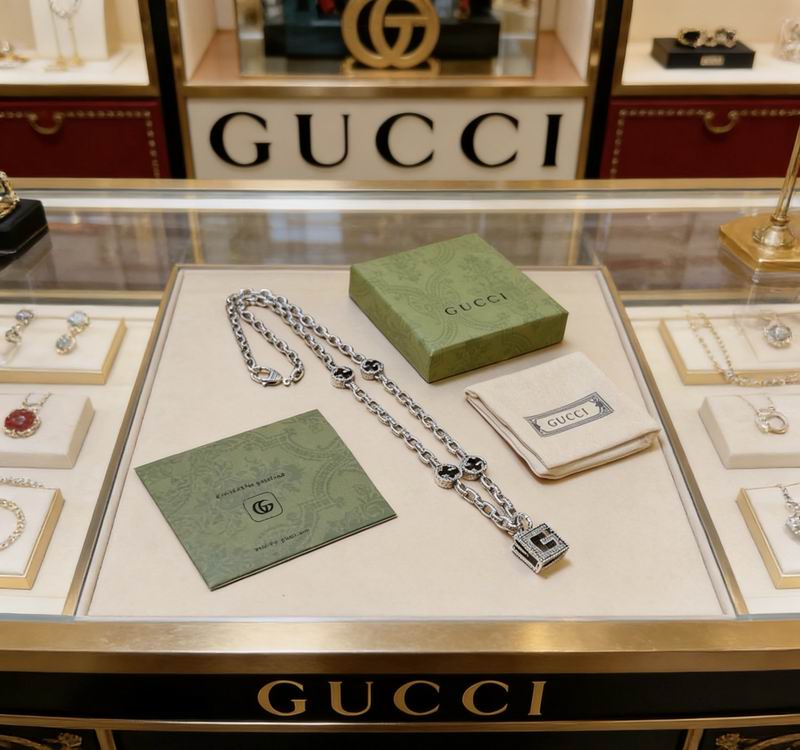 Gucci Necklace  04yxs345 (4)