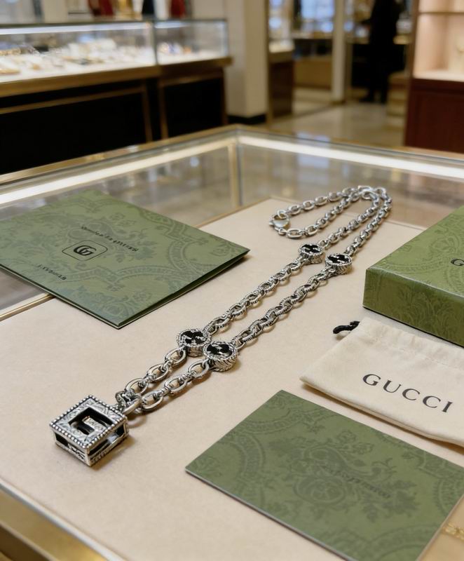 Gucci Necklace  04yxs345 (5)