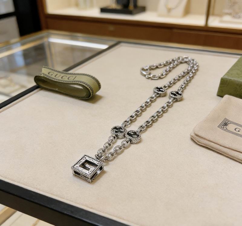 Gucci Necklace  04yxs345 (7)