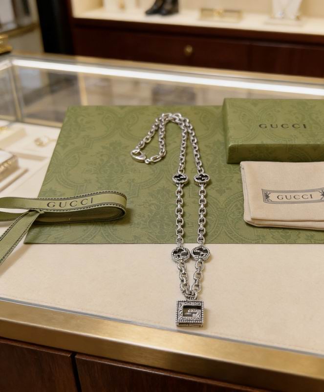 Gucci Necklace  04yxs345 (8)