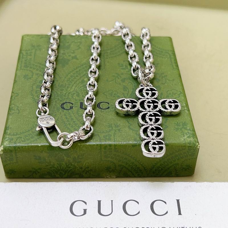 Gucci Necklace  04yxs346 (1)