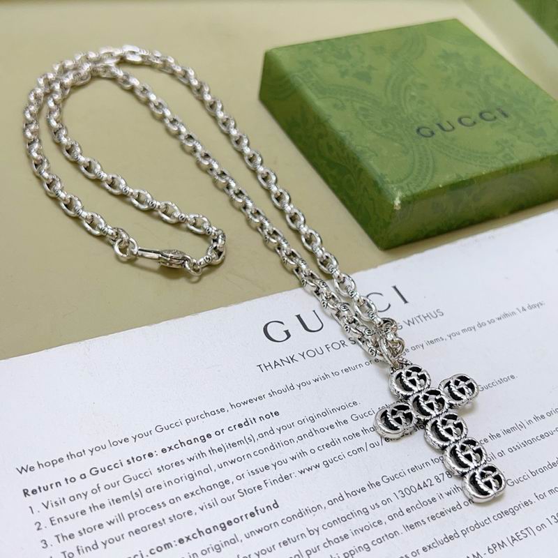 Gucci Necklace  04yxs346 (2)