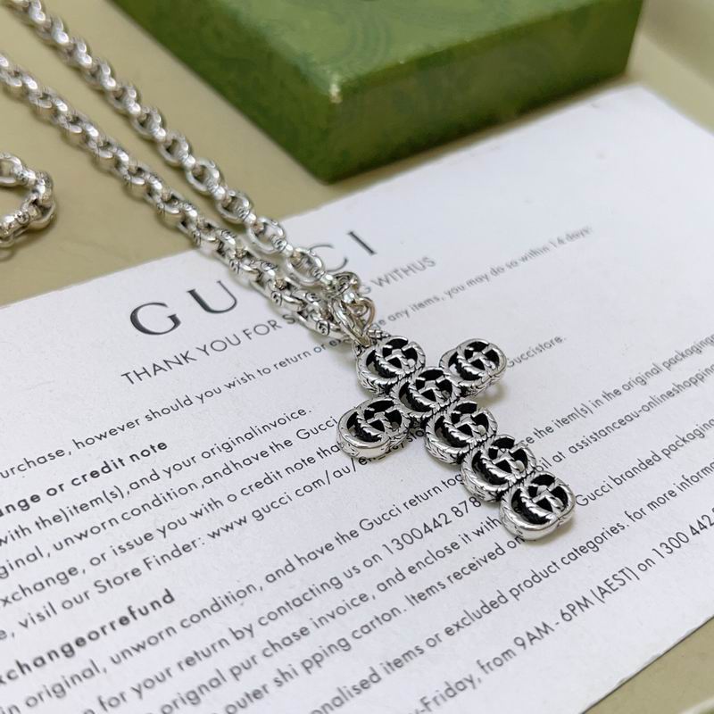 Gucci Necklace  04yxs346 (4)