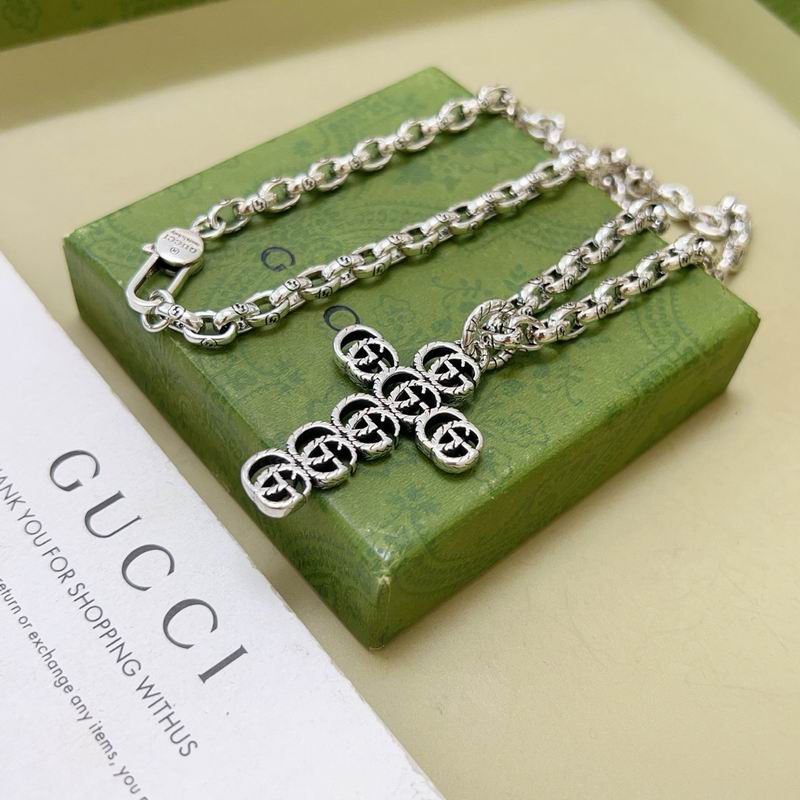 Gucci Necklace  04yxs346 (5)