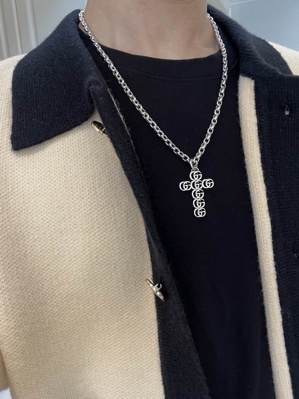 Gucci Necklace  04yxs346 (6)