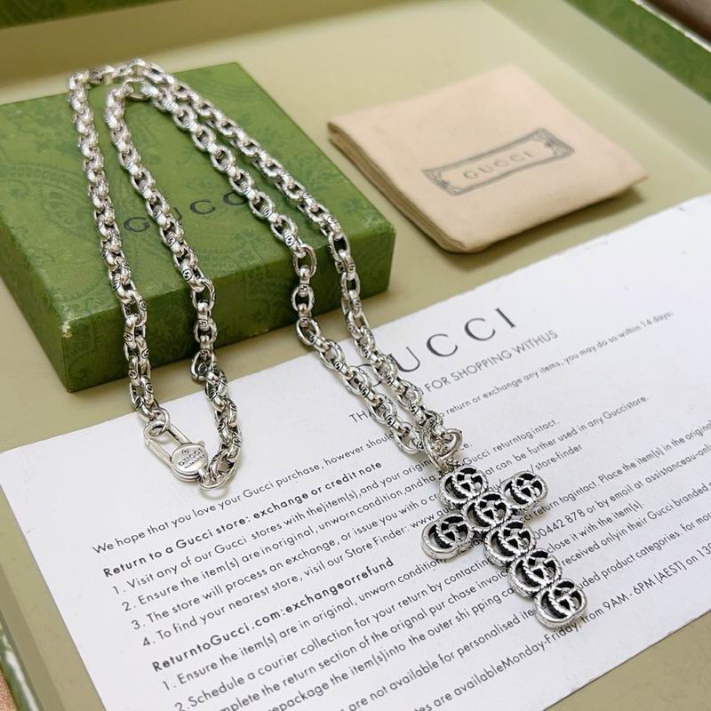 Gucci Necklace  04yxs346 (7)