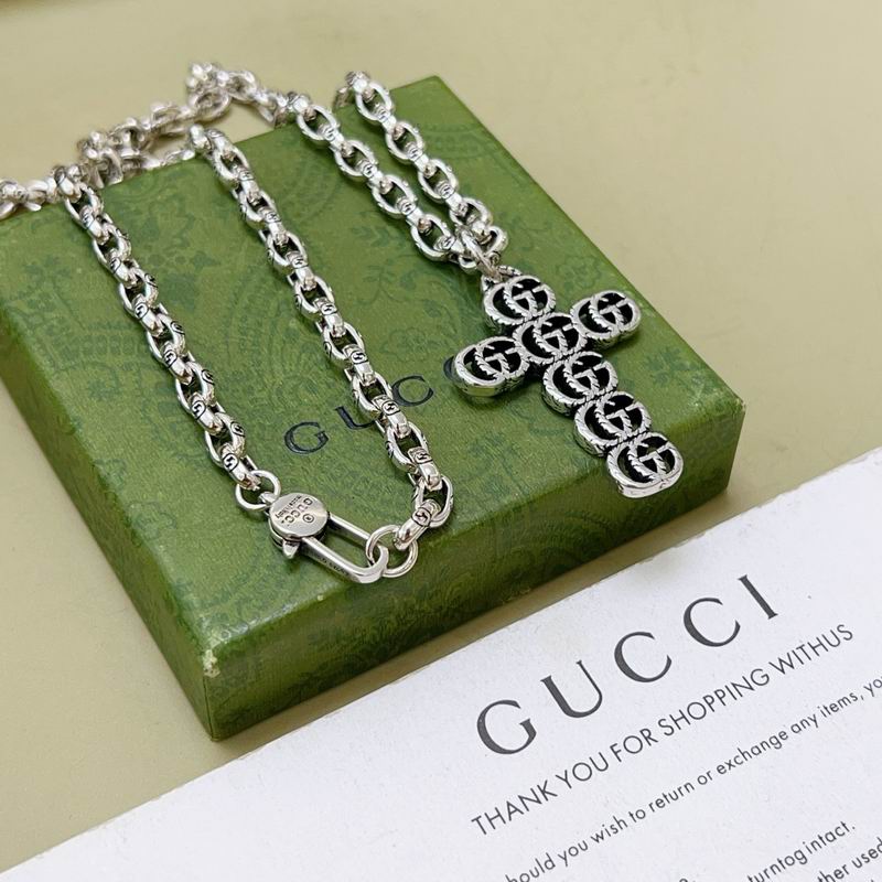 Gucci Necklace  04yxs346 (8)