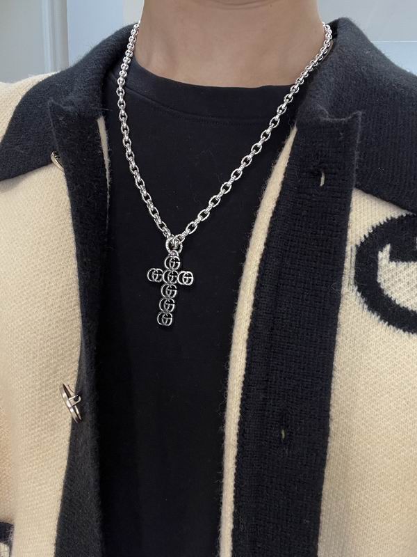 Gucci Necklace  04yxs346 (9)