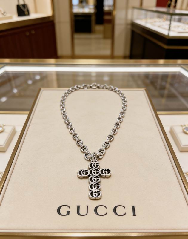 Gucci Necklace  04yxs347 (1)