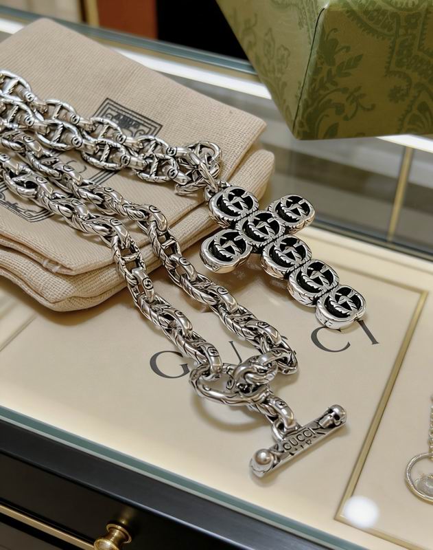 Gucci Necklace  04yxs347 (2)