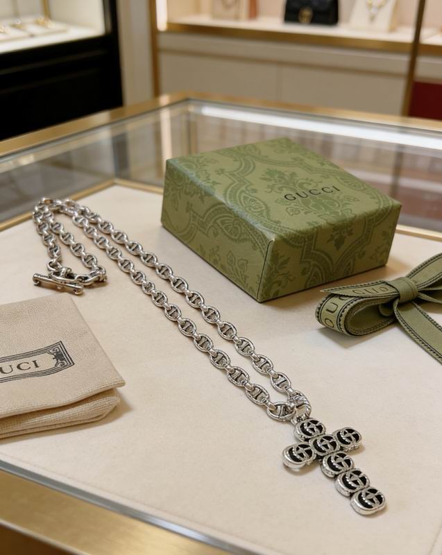 Gucci Necklace  04yxs347 (4)