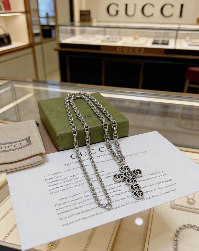 Gucci Necklace  04yxs347 (7)