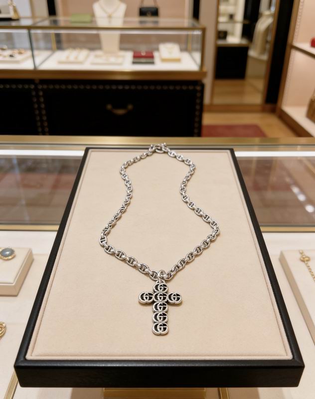 Gucci Necklace  04yxs347 (8)