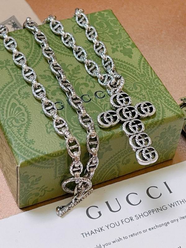 Gucci Necklace  04yxs347 (9)