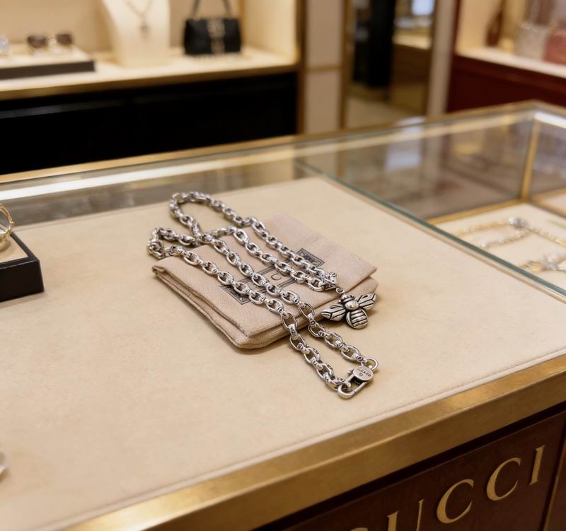 Gucci Necklace  04yxs348 (8)
