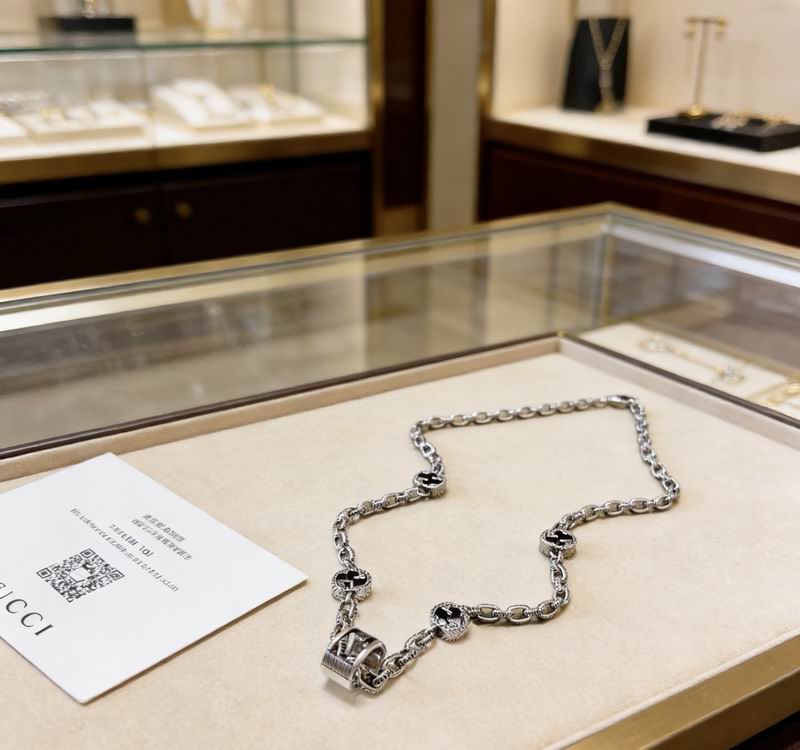 Gucci Necklace  04yxs349 (1)