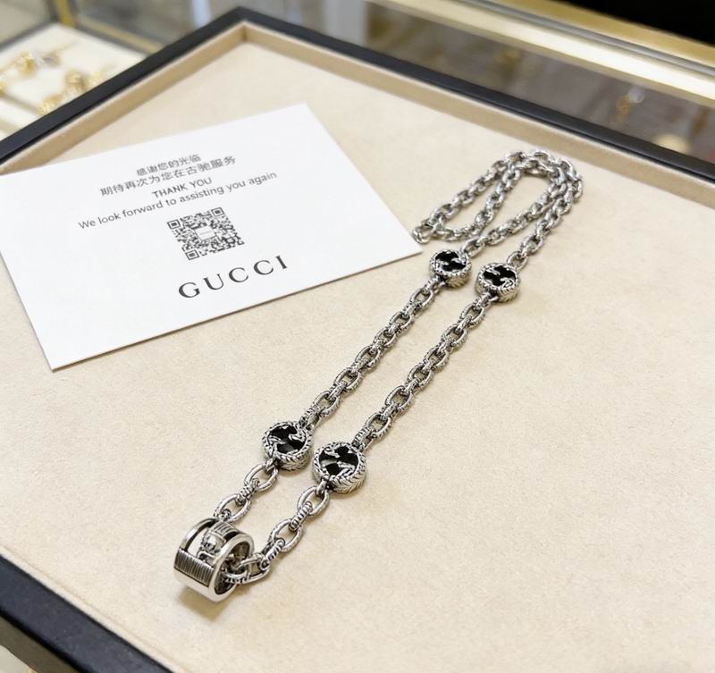 Gucci Necklace  04yxs349 (2)
