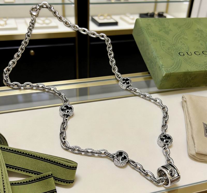 Gucci Necklace  04yxs349 (4)