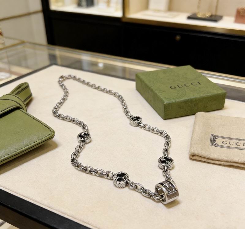 Gucci Necklace  04yxs349 (7)
