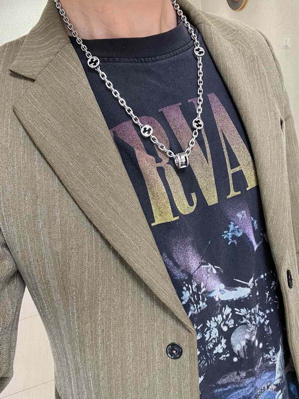 Gucci Necklace  04yxs349 (9)